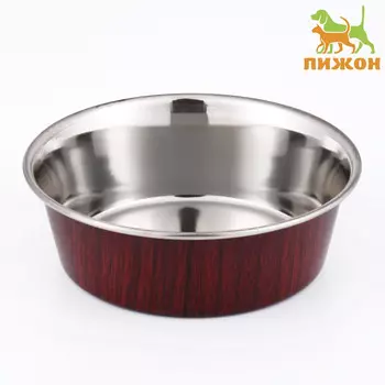 Миска стандартная с принтом