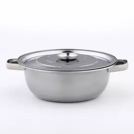 Миска с крышкой, d=19 см