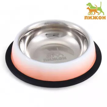 Миска с нескользящим основанием