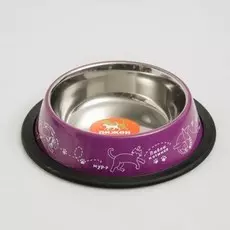 Миска с нескользящим основанием