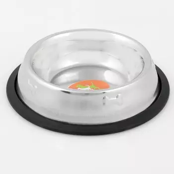 Миска с нескользящим основанием