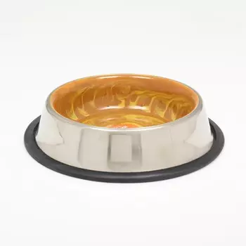 Миска с нескользящим основанием цветная чаша, 450 мл