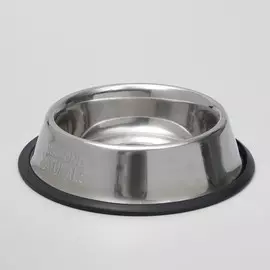 Миска с нескользящим основанием diamond naturals, 710 мл