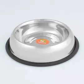 Миска с нескользящим основанием округлая, 710 мл