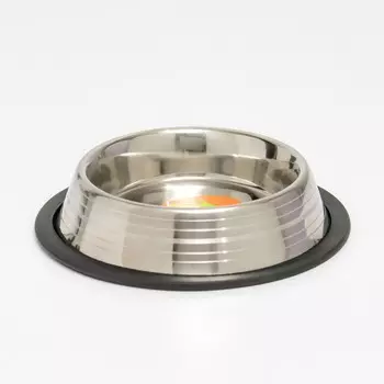 Миска с нескользящим основанием с полосками, 230 мл