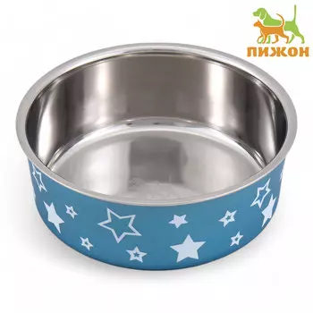 Миска с силиконовым основанием