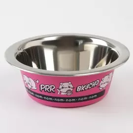 Миска для кошек и собак из нержавеющей стали