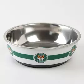 Миска металлическая для собаки