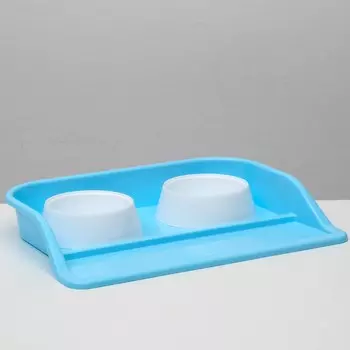 Миски для кошек с лотком пижон