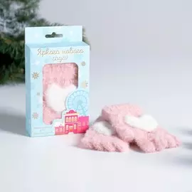 Митенки в подарочной коробке