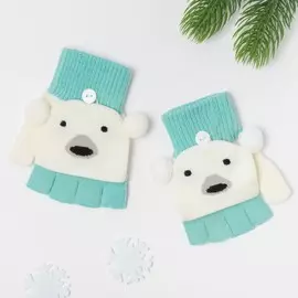 Митенки варежки