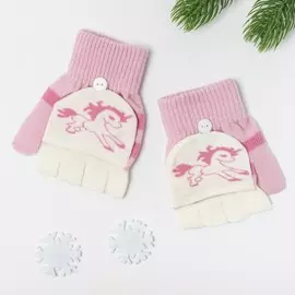 Митенки варежки