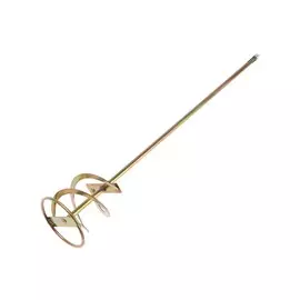 Миксер для красок и штукатурных смесей тундра, оцинкованный, sds-plus, 100 х 10 х 600 мм