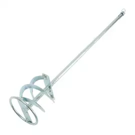 Миксер для красок и штукатурных смесей тундра, оцинкованный, sds-plus, 8010400 мм