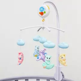 Мобиль музыкальный на кроватку