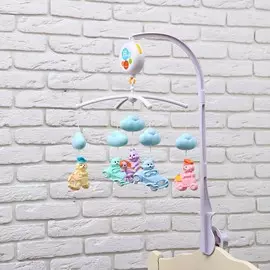 Мобиль музыкальный на кроватку