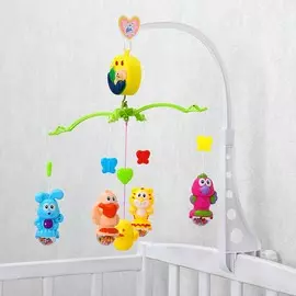 Мобиль музыкальный на кроватку