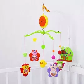 Мобиль музыкальный на кроватку