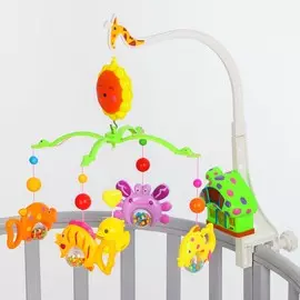 Мобиль музыкальный на кроватку
