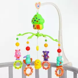 Мобиль музыкальный на кроватку