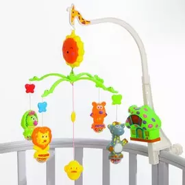 Мобиль музыкальный на кроватку