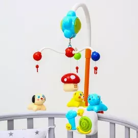 Мобиль музыкальный на кроватку