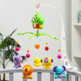 Мобиль музыкальный на кроватку