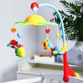 Мобиль музыкальный на кроватку