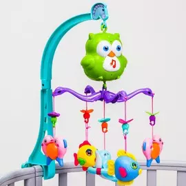 Мобиль музыкальный на кроватку