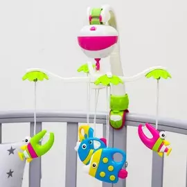 Мобиль музыкальный на кроватку