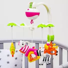 Мобиль музыкальный на кроватку