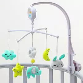 Мобиль музыкальный на кроватку