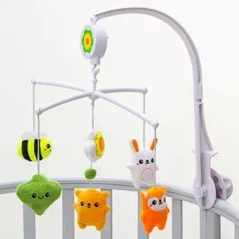 Мобиль музыкальный на кроватку