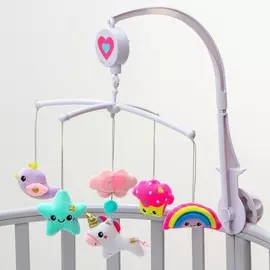 Мобиль музыкальный на кроватку