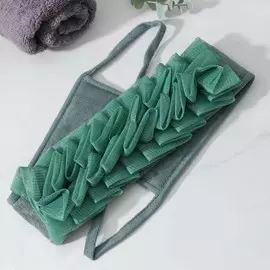 Мочалка для тела массажная доляна