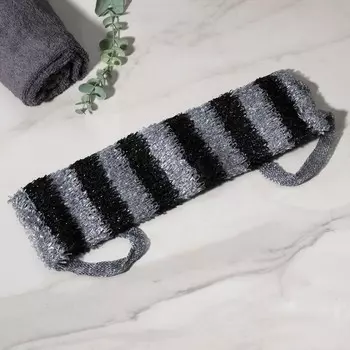 Мочалка для тела доляна