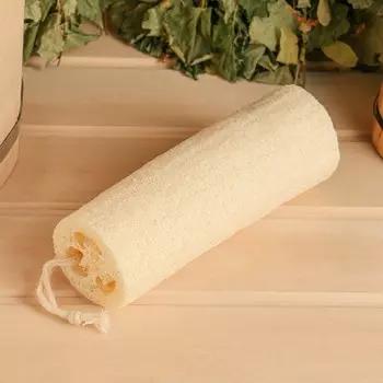 Мочалка из люфы