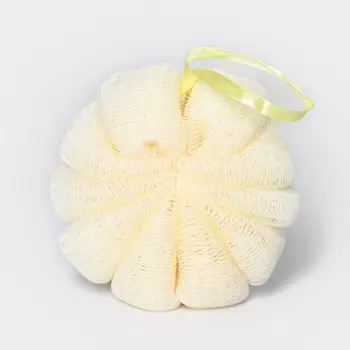 Мочалка ракушка для тела cupellia spa, 46 гр, цвет бежевый