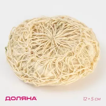 Мочалка - спонж доляна