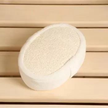 Мочалка спонж мягкая, люфа, 1115см