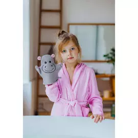 Мочалка варежка детская доляна