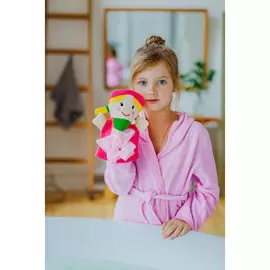 Мочалка варежка детская