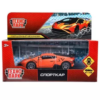 Модель метал СПОРТКАР 12см инерц