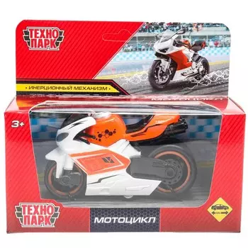 Модель металл МОТОЦИКЛ инерция