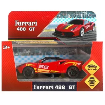 Модель металл СПОРТКАР 10 см инерц