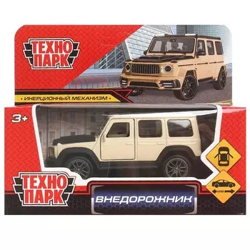 Модель металл ВНЕДОРОЖНИК 10см, инерц