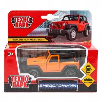 Модель металл ВНЕДОРОЖНИК 9,5см, инерц