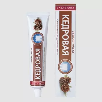 Modum зубная паста Кедровая 150г