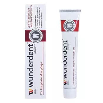 Modum зубная паста Wunderdent для комплексной защиты полости рта, 100 г