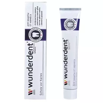 Modum зубная паста Wunderdent для защиты от кариеса, 100 г
